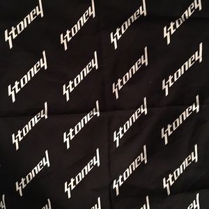 Stoney tour exclusive bandana